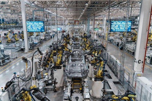 探秘賽力斯汽車智慧工廠,見證一輛aito問界新m7的誕生
